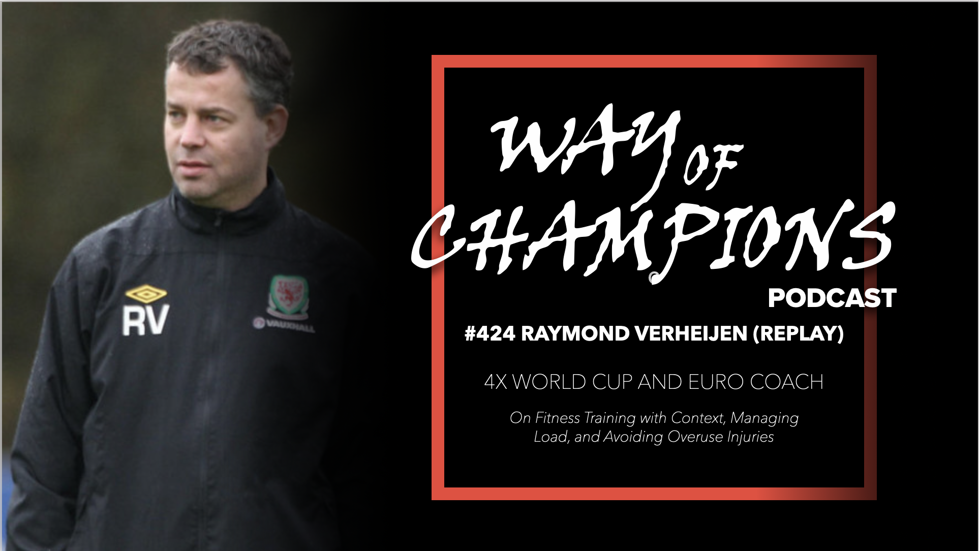 #424 Raymond Verheijen